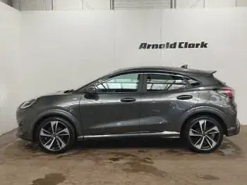 Used Ford Puma ST-Line X 155 HP (114 kW) 2020 Grey SUV