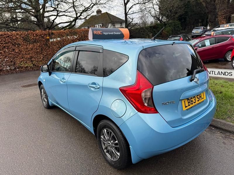 Używany Nissan Note 2024 Niebieski Minivan