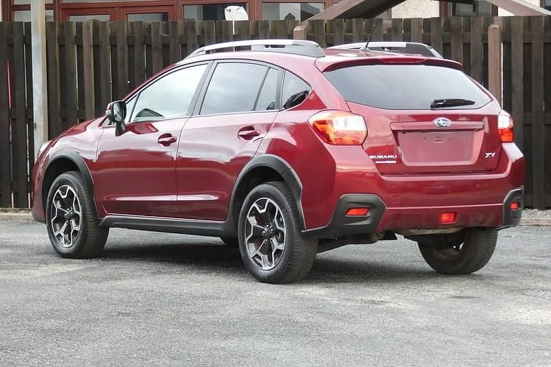 Used Subaru XV 150 HP (110 kW) 2012 Red SUV