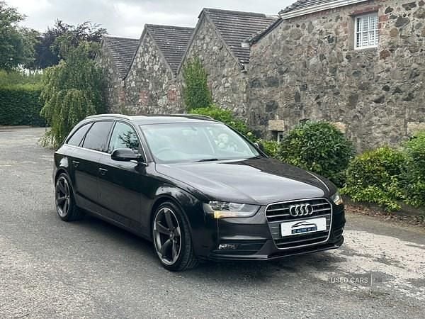 Grey Used 2014 Audi A4 Estate | £7,995 (Fair price) - Image 1/4