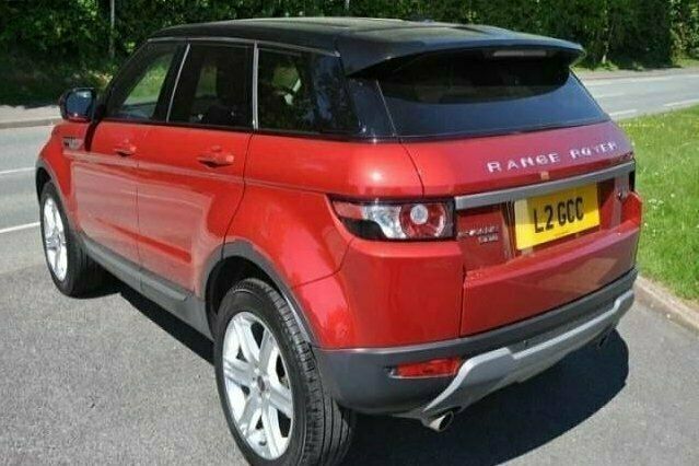 Used Land Rover Range Rover evoque 2012 SUV