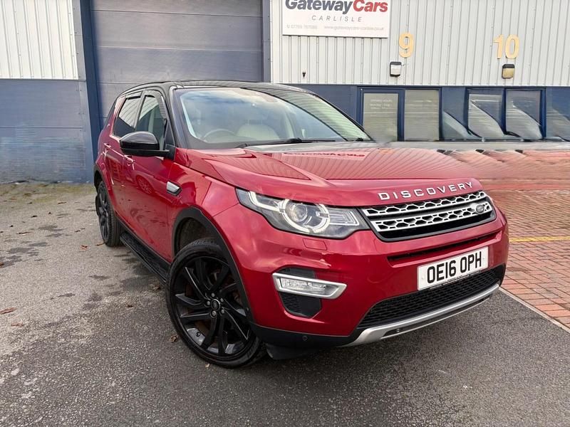 Used Land Rover Discovery Sport HSE Luxury 180 HP (132 kW) 2016 Red SUV
