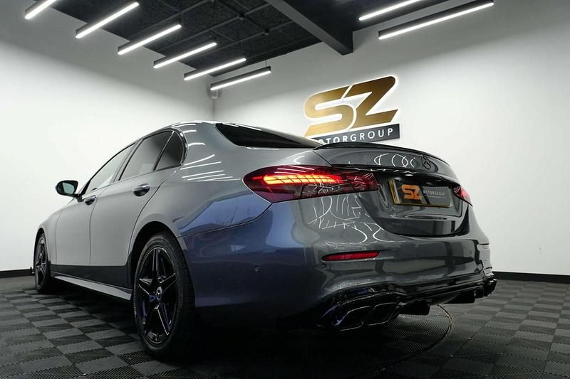 Grey Used 2021 Mercedes E220 AMG line Sedan | £24,795 (Expensive) - Image 1/4