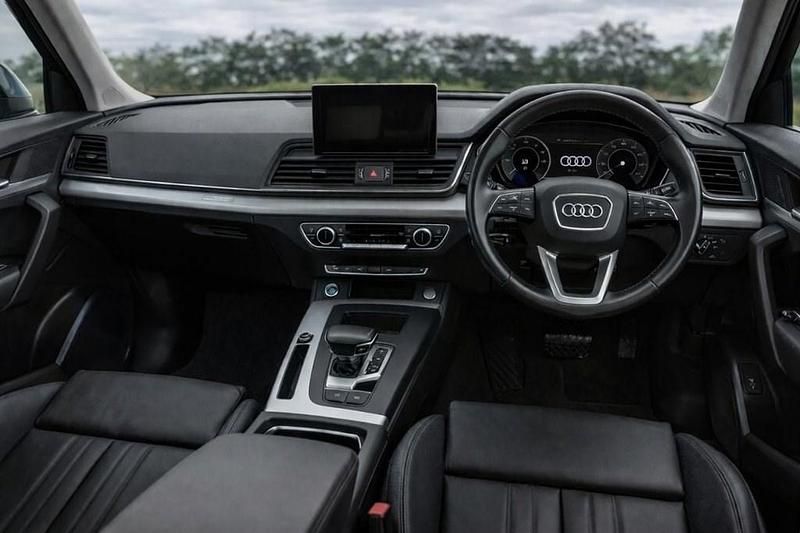 Used Audi Q5 Sport 2022 Silver SUV