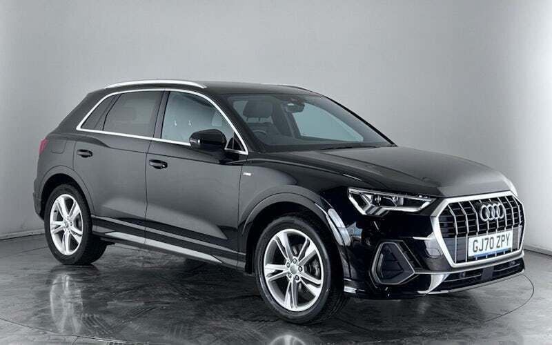 Used 2023 Audi Q3 S-Line SUV | £19,950 (Super price) - Image 1/3