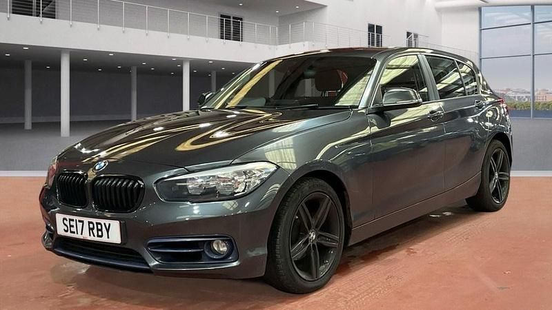 Used BMW 118 Sport Line 2017 Grey Hatchback
