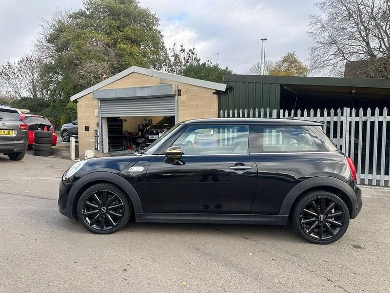 Used Mini Cooper SD Hatch 2017 Black Hatchback