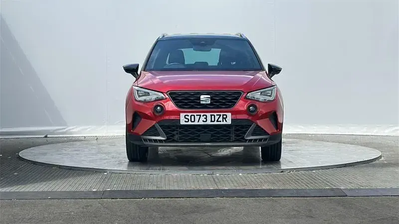 Used Seat Arona FR Sport 110 HP (80 kW) 2023 Red SUV