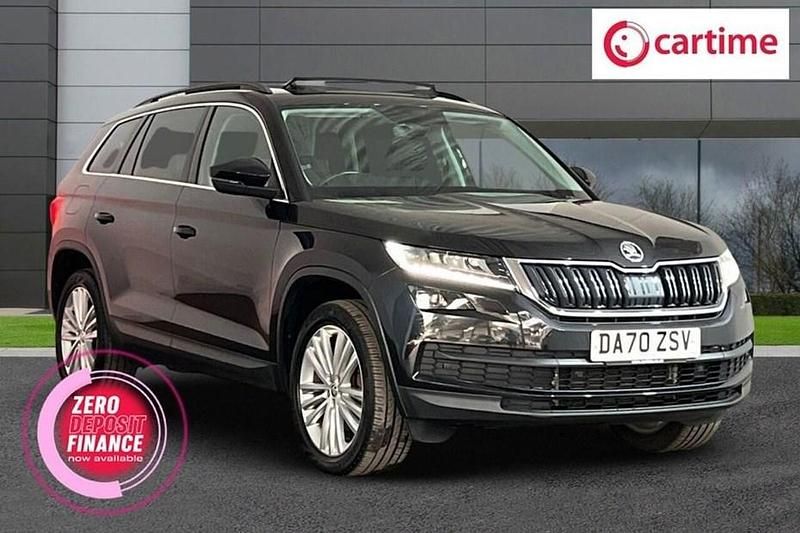 Black Used 2021 Skoda Kodiaq SE L SUV | £22,990 (Good price) - Image 1/1
