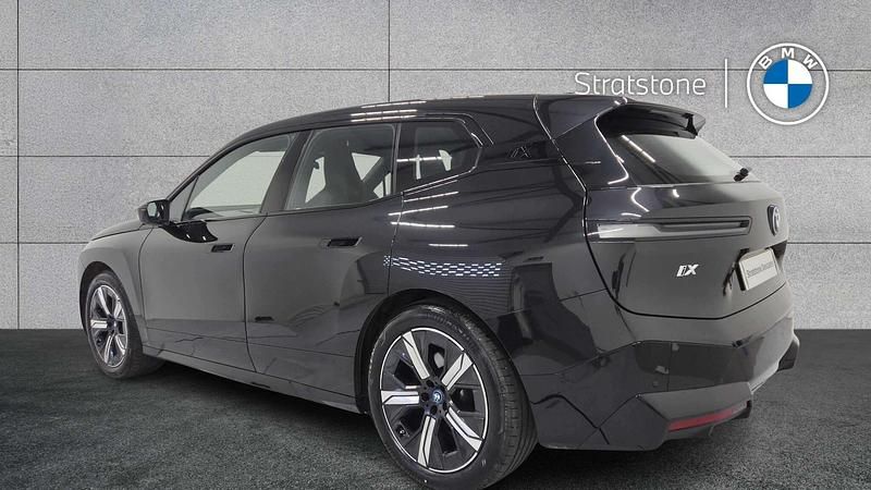 Used BMW iX M Sport 379 kW (516 HP) 2023 Black SUV