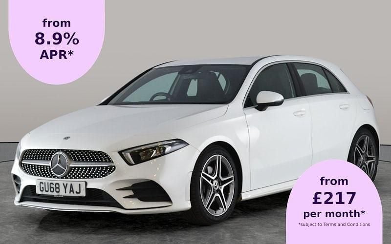 Used 2021 Mercedes A200 AMG line Hatchback | £13,728 (Good price) - Image 1/3