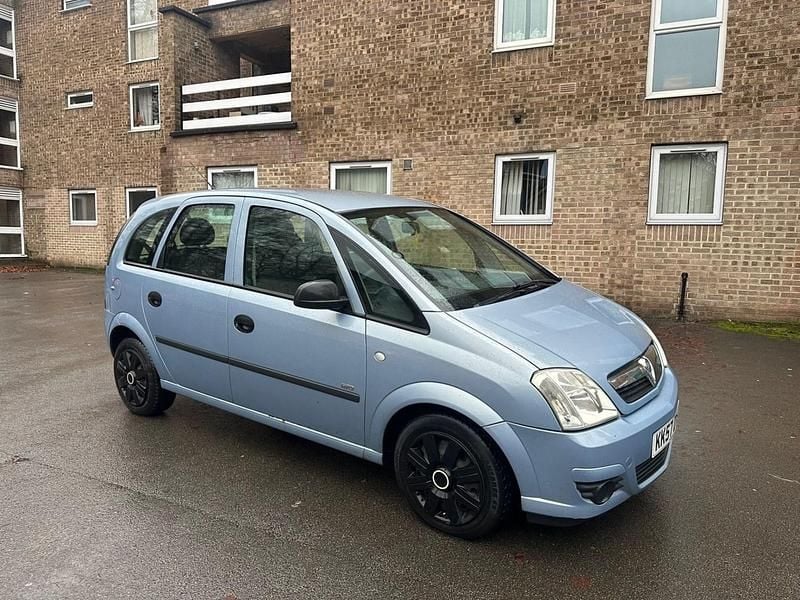Blue Used 2008 Vauxhall Meriva MPV | £695 (Fair price) - Image 1/4