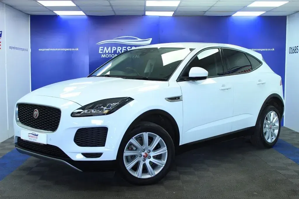 Used Jaguar E-Pace S 150 HP (110 kW) 2020 White SUV
