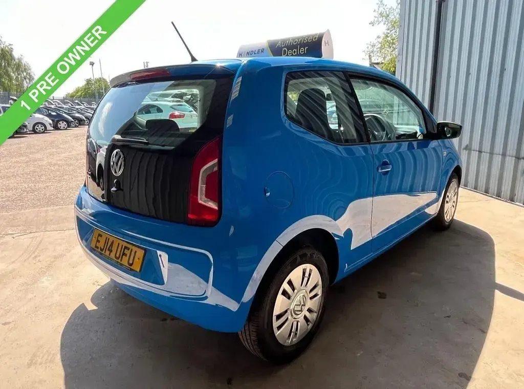 Used VW up! move up! 2014 Blue Hatchback