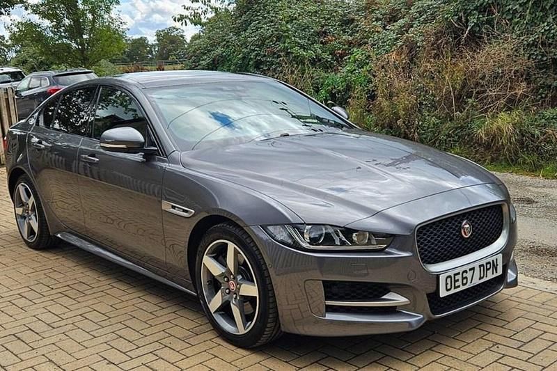 Black Used 2017 Jaguar XE R-Sport Sedan | £11,495 (Fair price) - Image 1/1