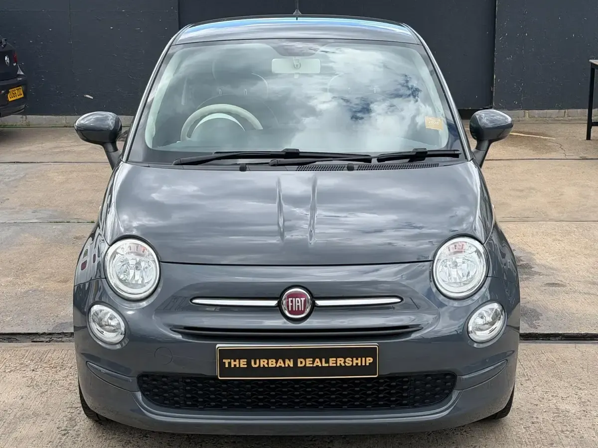 Used Fiat 500 Pop 2019 Grey Hatchback