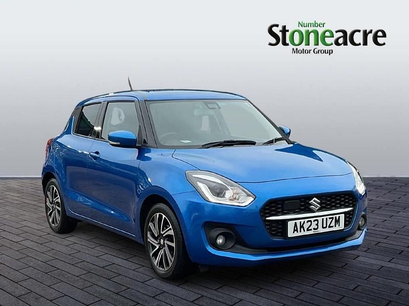 Used Suzuki Swift SZ5 83 HP (61 kW) 2023 Blue Hatchback
