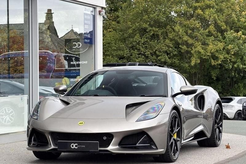 Grey Used 2024 Lotus Emira Coupe | £58,990 (Good price) - Image 1/1