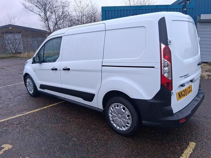 Used Ford Transit Connect 100 HP (73 kW) 2020 White MPV