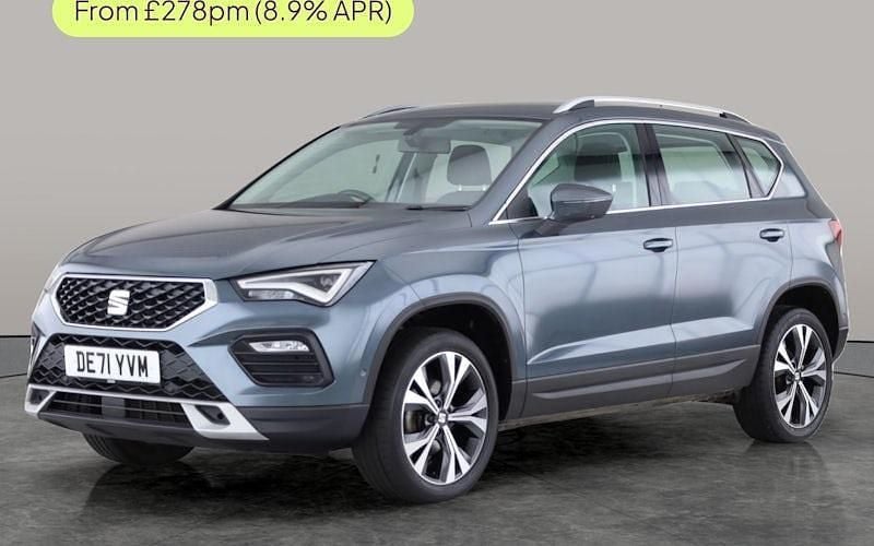Used 2025 Seat Ateca SE Technology SUV | £17,321 (Super price) - Image 1/3