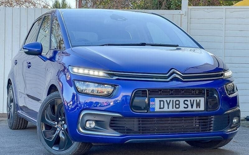 Used Citroën C4 Picasso Flair 150 HP (110 kW) 2017 Blue MPV