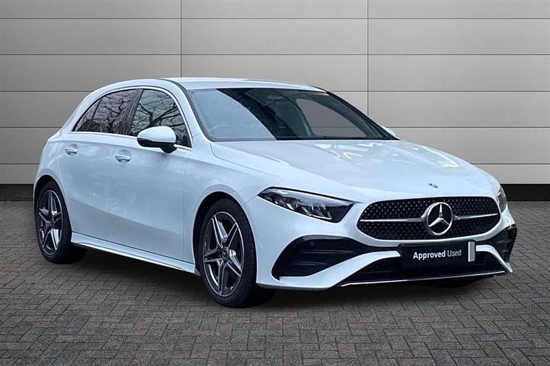 Digital white Used 2024 Mercedes A180 Executive Hatchback | £22,795 (Fair price) - Image 1/4