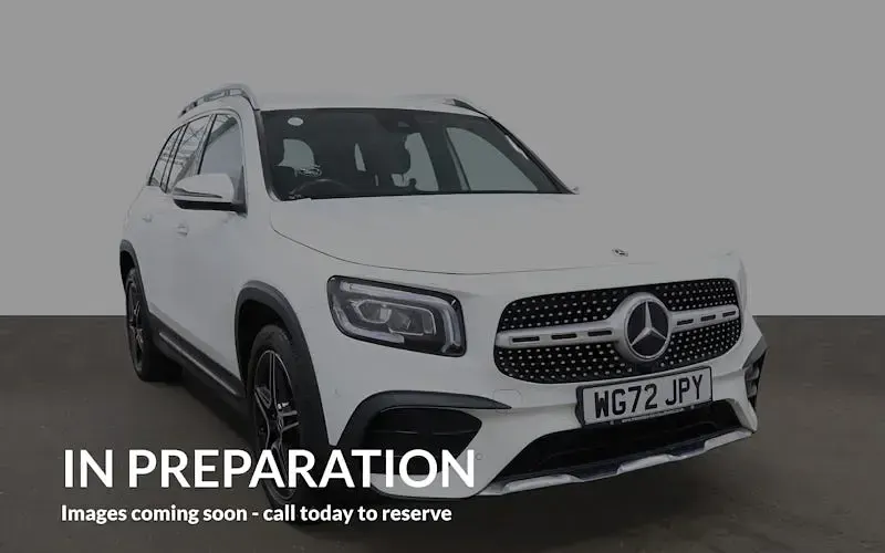 Used Mercedes GLB200 AMG line 163 HP (119 kW) 2022 SUV