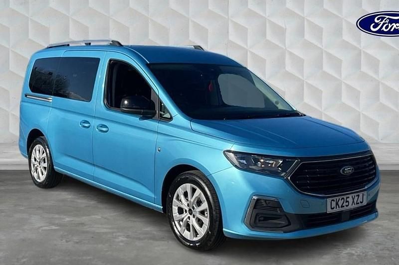Used Ford Tourneo Connect Titanium 122 HP (89 kW) 2025 Blue MPV