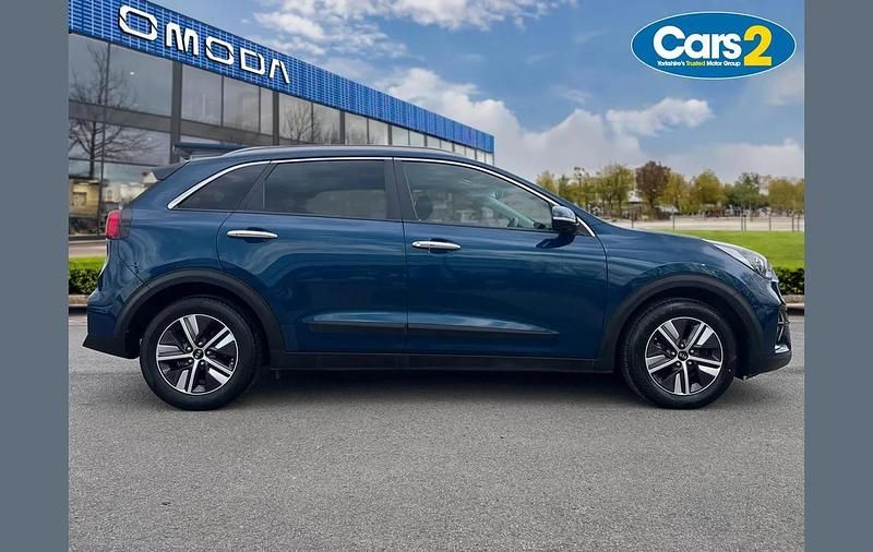 Used Kia Niro 141 HP (103 kW) 2020 Blue SUV