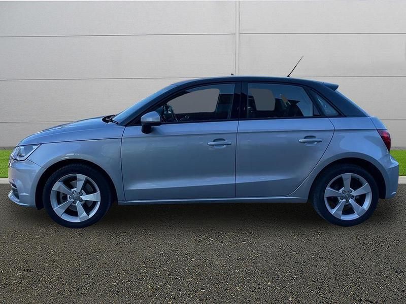 Usado Audi A1 Sport 2018 Prateado Citadino