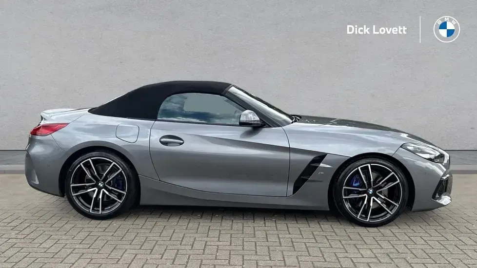 Used BMW Z4 M Sport 194 HP (142 kW) 2023 Grey Cabriolet