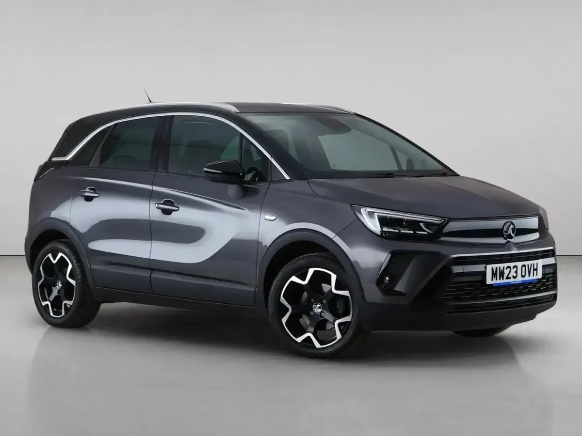 Used Vauxhall Crossland Ultimate 110 HP (80 kW) 2023 SUV