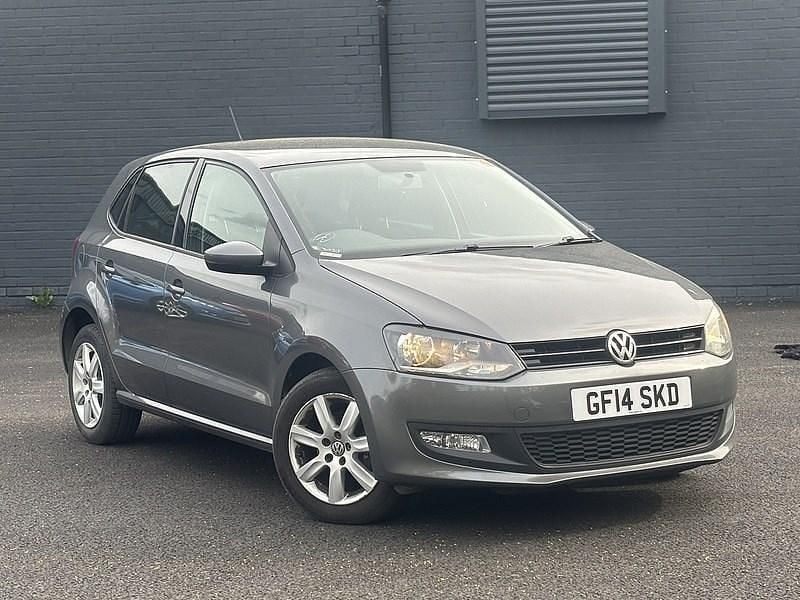 Used VW Polo Edition 60 HP (44 kW) 2014 Grey Hatchback