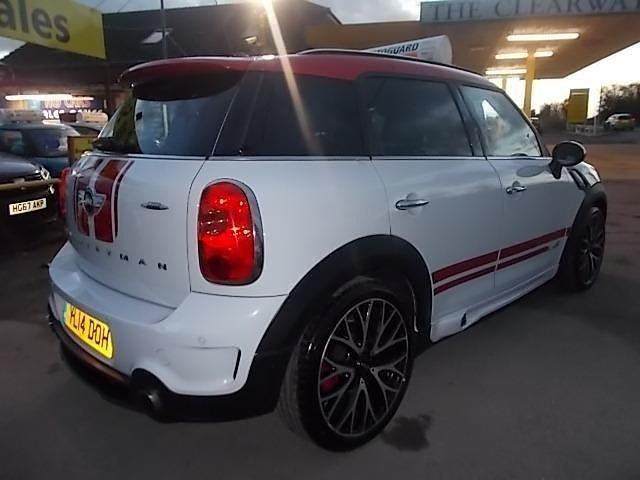 Używany Mini John Cooper Works 2014 Biały Hatchback