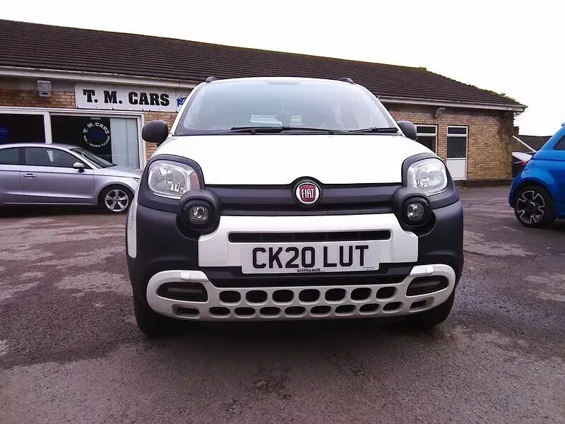 Used Fiat Panda 4x4 90 HP (66 kW) 2020 White Hatchback
