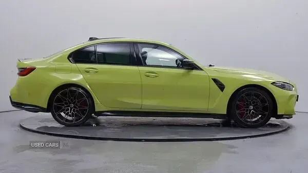 Used BMW M3 Competition Edition 510 HP (375 kW) 2021 Yellow Sedan