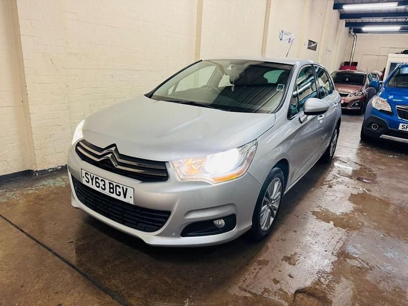 Used Citroën C4 VTR Sport 2013 Silver Hatchback