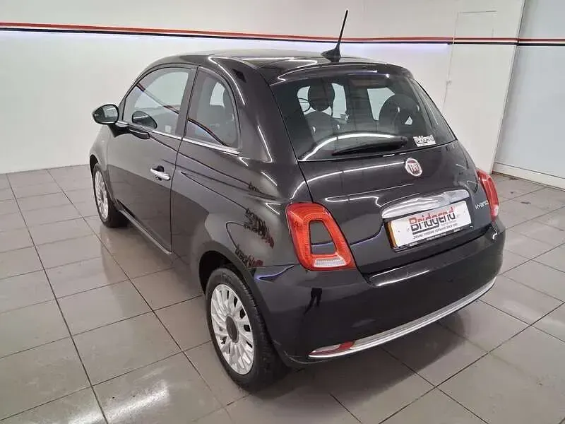 Used Fiat 500 70 HP (51 kW) 2023 Black Hatchback