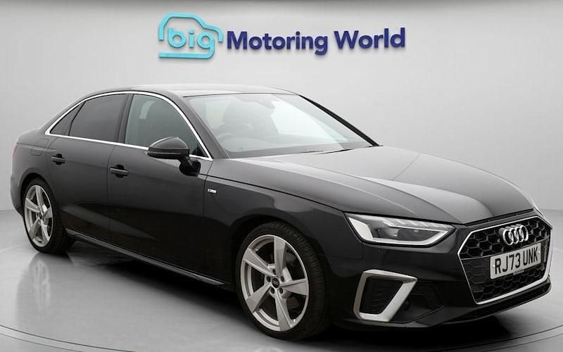 Used Audi A4 S-Line 150 HP (110 kW) 2025 Sedan