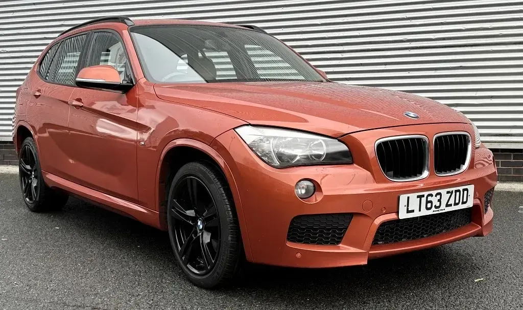 Second-hand BMW X1 M Sport 2013 Portocaliu SUV