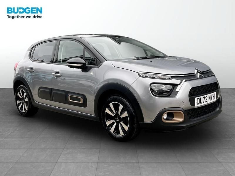Used Citroën C3 PureTech 82 HP (60 kW) 2023 Grey Hatchback