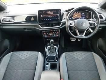 Used VW T-Roc R-line 2022 Grey SUV