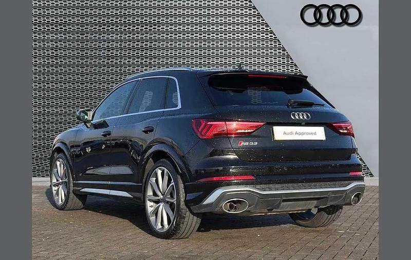 Used Audi RS Q3 Advanced 394 HP (289 kW) 2023 Black SUV