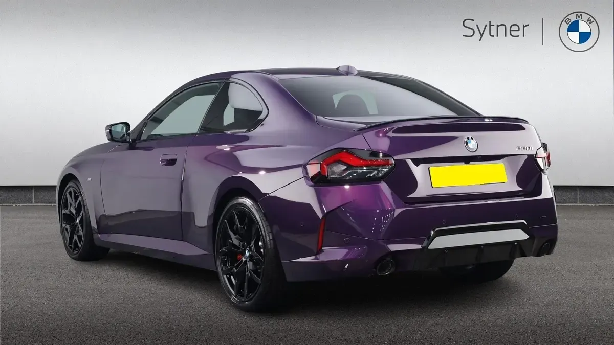 Used BMW 220 M Sport 181 HP (133 kW) 2026 Purple Coupe