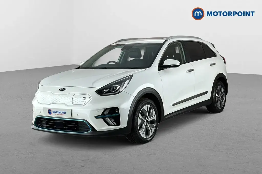 Used Kia e-Niro 150 kW (204 HP) 2021 White SUV