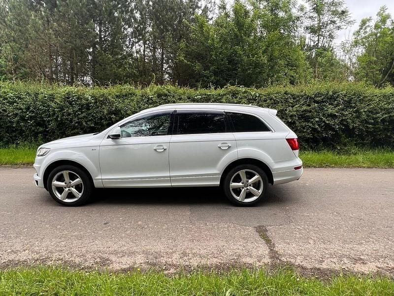 Used Audi Q7 S-Line 2012 White SUV