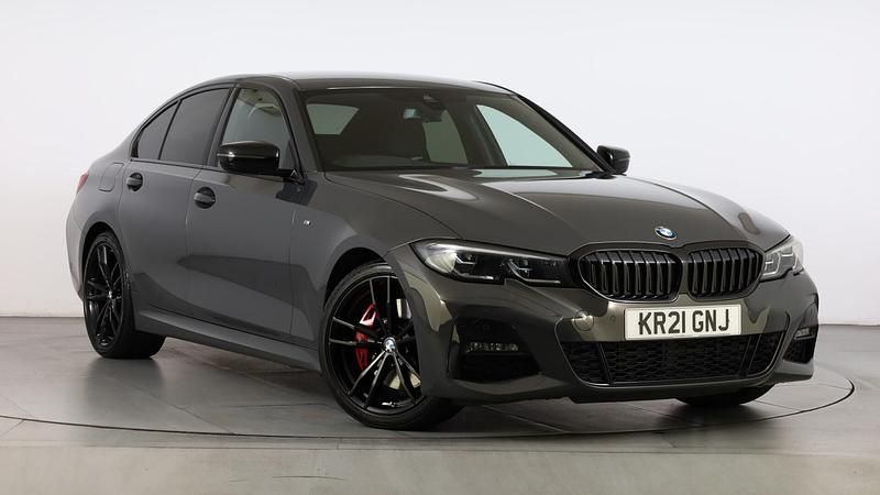 Grey Used 2021 BMW 320 M Sport | £28,000 (Expensive) - Image 1/4