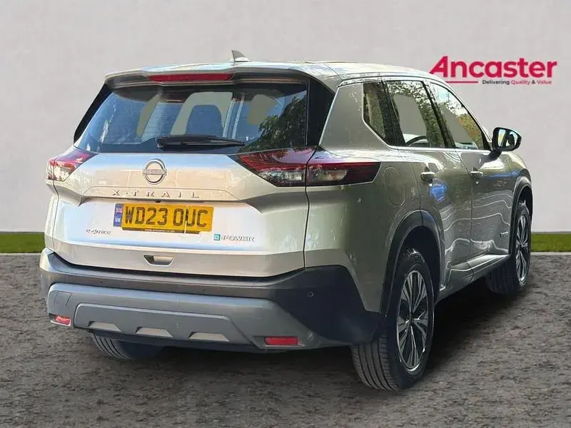 Used Nissan X-Trail Acenta 204 HP (150 kW) 2023 Silver SUV