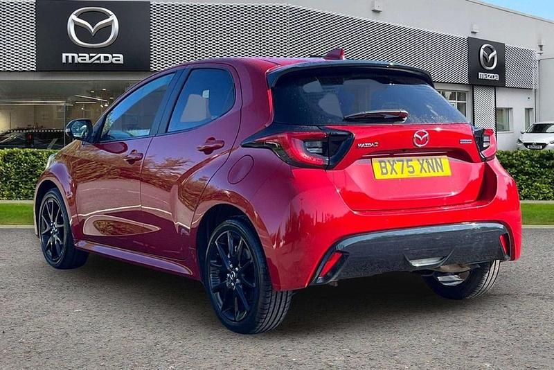 Używany Mazda 2 Homura-Line 116 KM (85 kW) 2025 Czerwony Hatchback