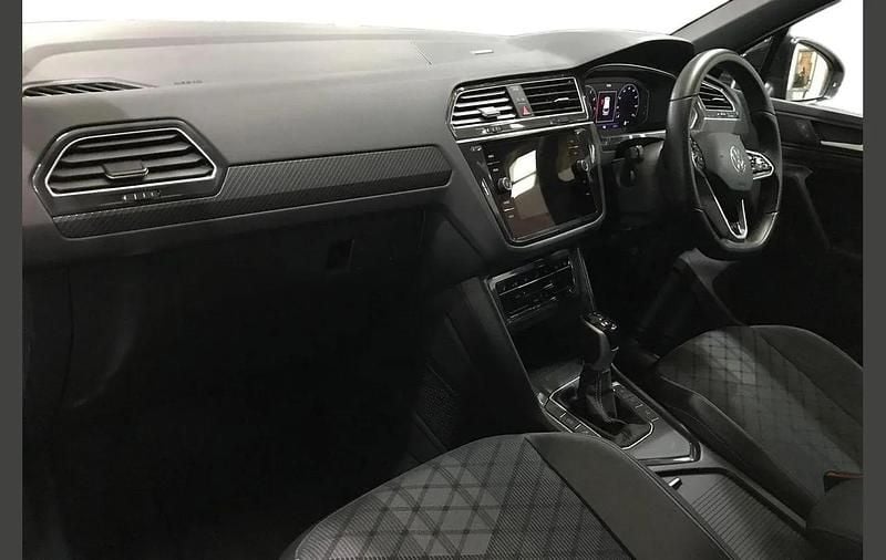 Used VW Tiguan Black Edition 150 HP (110 kW) 2024 Black SUV